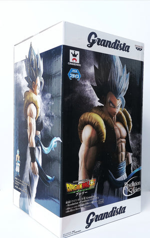 Dragon Ball Super the Movie Grandista Resolution of Soldiers Gogeta Figure