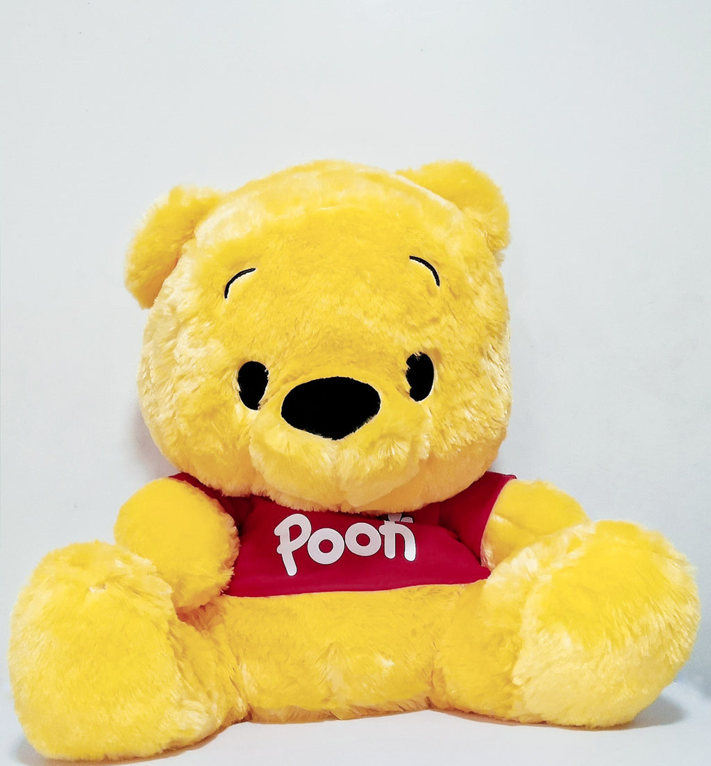 Winnie The Pooh Pooh Fuwamoko Stuffed Toy [Tokyo Disney Limited] From Japan