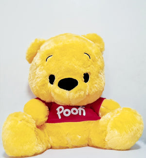 Winnie The Pooh Pooh Fuwamoko Stuffed Toy [Tokyo Disney Limited] From Japan