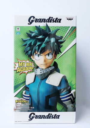 My Hero Academia Grandista Izuku Midoriya Vol. 1 Figure,Multicolor BANPRESTO