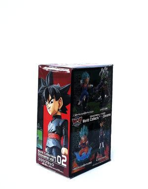 Figurine Dragon Ball Super Black Goku WCD - Banpresto